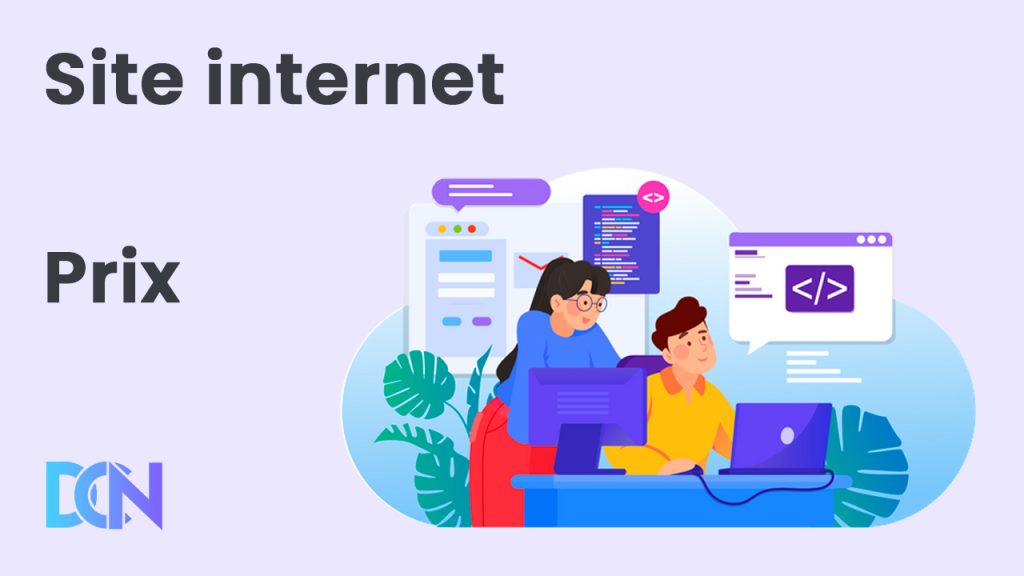 site internet prix