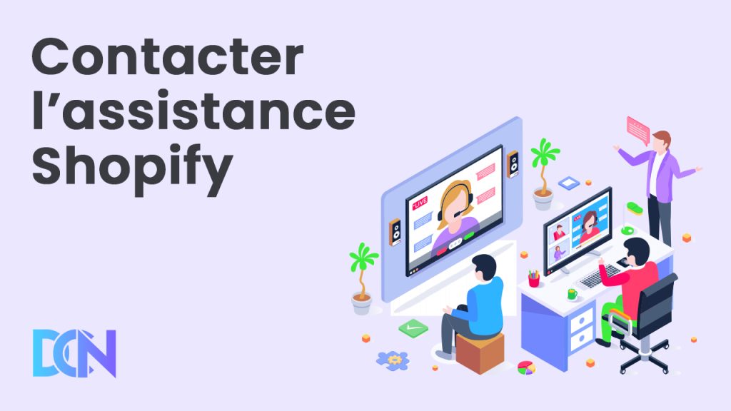 contacter shopify